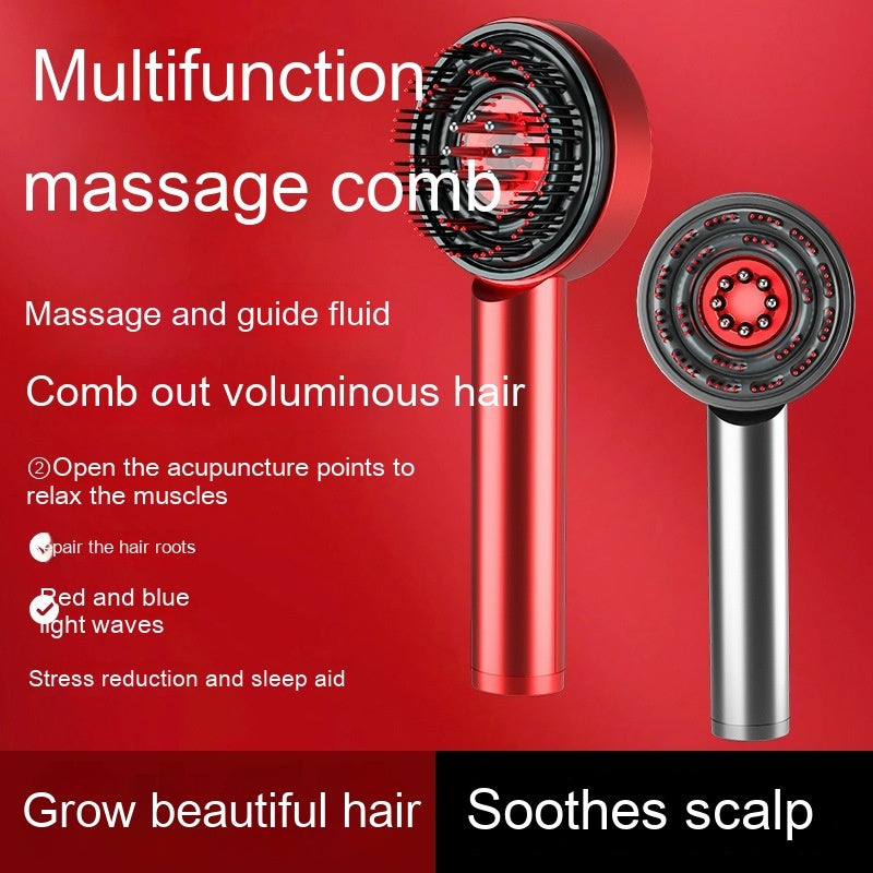 Red Light Therapy Oil Scalp Massager Electric Machine