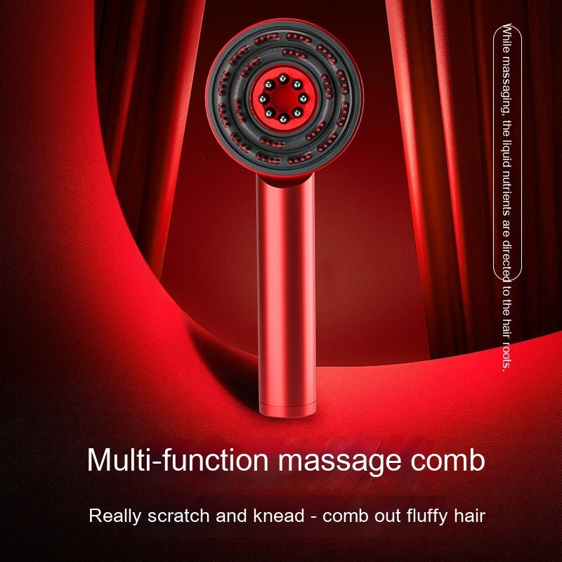 Red Light Therapy Oil Scalp Massager Electric Machine